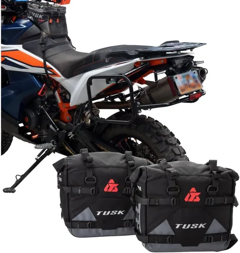 Tusk Alforjas todoterreno Tusk con bolsas de alforja Tusk Pilot para KTM 890 Adventure R 2021-2022