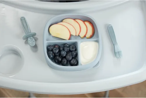 Miniatura 6 de NUK for Nature - Placa de succión y tapa, tapa a prueba de fugas, microondas, congelador y estante superior, apta para lavavajillas, sin BPA
