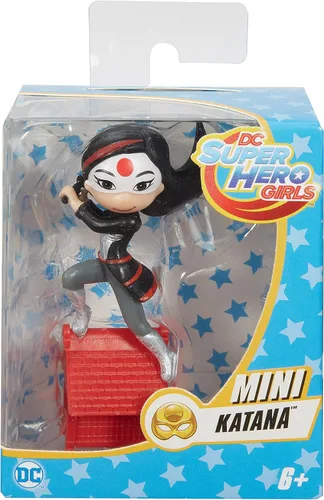 Miniatura 4 de DC Super Hero Girls: Mini vinilos Katana