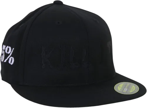 Miniatura 2 de 5% Nutrition Graphic Black Red Snapback Flexfit Trucker Hat for Men and Women
