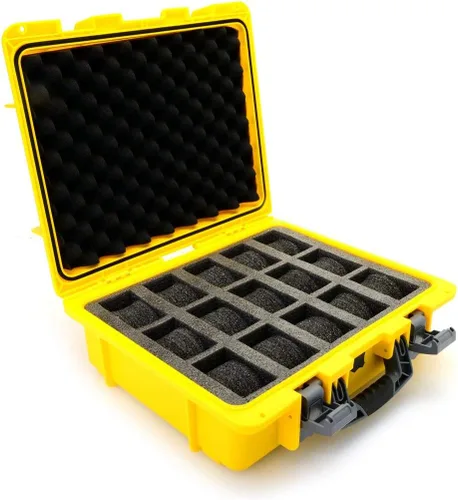 Miniatura 2 de Invict a Caja de Reloj Amarillo - 15 Ranuras DC15YEL
