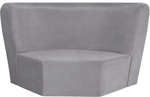 Miniatura 12 de Funda para sofá esquinero, funda de terciopelo elástico para sofá reclinable seccional en forma de L, asiento adicional, funda protectora de muebles