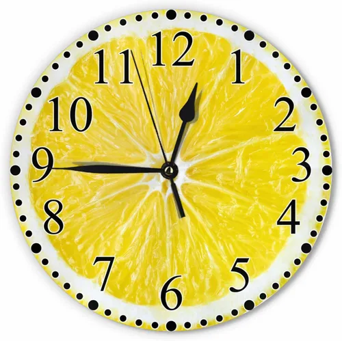 Miniatura 8 de Reloj de Pared Bohemio con Textura Paisley de 10 Pulgadas Operado por Batería Vector Color Rojo Brillante Reloj Silencioso Sin Tictac Relojes