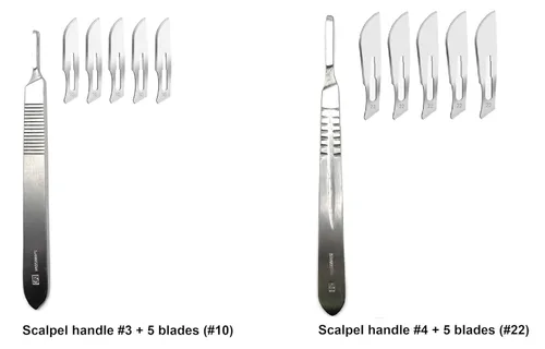 Miniatura 5 de Juego de herramientas avanzadas de disección de laboratorio de anatomía y biología de 26 piezas, kit completo de disección