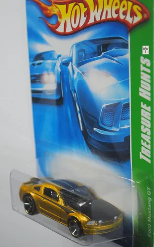 Miniatura 2 de Hot Wheels 2008 / Ford Mustang GT Treasure Hunt #4