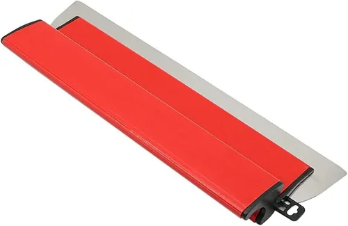 Miniatura 6 de Hoja de yeso roja Skimming Blade Enyesado Pintura Espátula de alisado Flexible Acabado Paleta Herramientas profesional 15.75inch 15.7 in herramienta