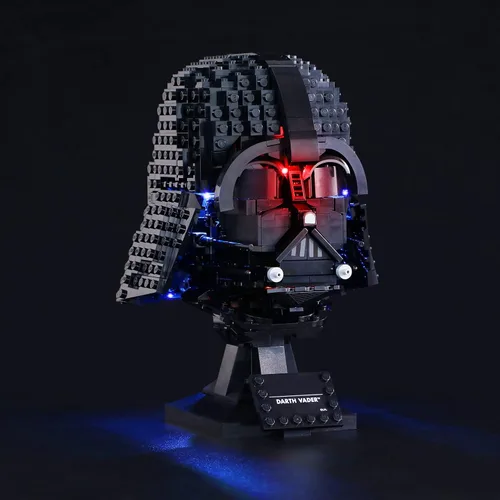 Miniatura 4 de LIGHTAILING Juego de luces para casco Darth Vader modelo de bloques de construcción - Kit de luces LED compatible con Lego 75304 - No incluye