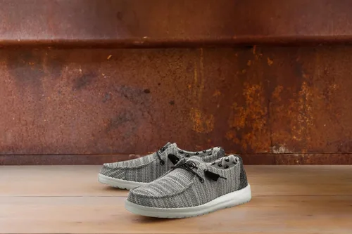 Miniatura 20 de Hey Dude Wendy - Zapatos de mujer, mocasines sin cordones para mujer, cómodos y ligeros