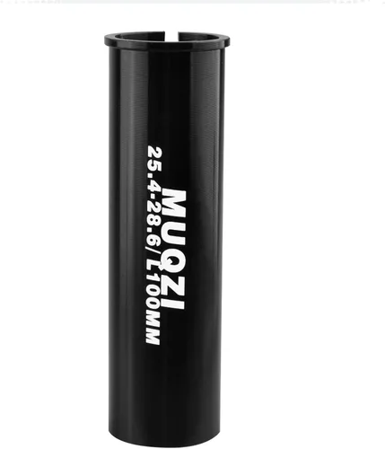 Miniatura 23 de Azarxis Tija de sillín de bicicleta, 1.000 in 1.071 in 1.126 in 1.197 in 1.213 in 1.244 in x 13.780 in de aleación de aluminio asiento tubo MTB BMX
