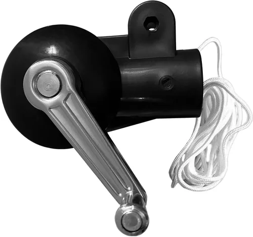 Miniatura 6 de Accesorios para sombrilla de patio, piezas de repuesto de paraguas para exteriores, piezas de soporte resistente, repuesto para patio Manivela