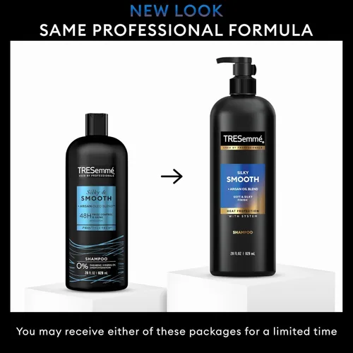 Miniatura 3 de TRESemmé Champú antiencrespamiento 3 unidades para cabello encrespado formulado con tecnología Pro Style 28 Fl Oz