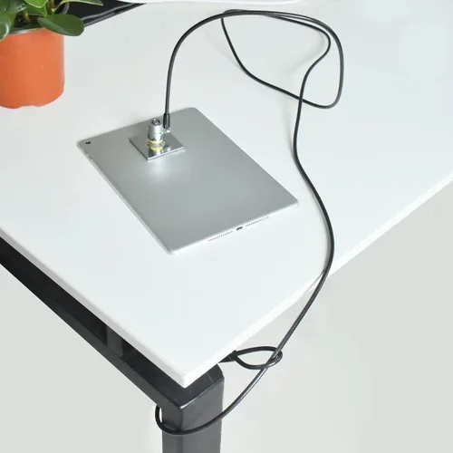 Miniatura 6 de Candado de Cable para Laptop, Cable de Seguridad de Hardware con Llaves, Cerradura de Combinación Antirrobo para Laptop y Monitor Compatible