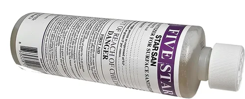 Miniatura 8 de 8oz Star San con botella de spray de 32 oz para elaboración casera