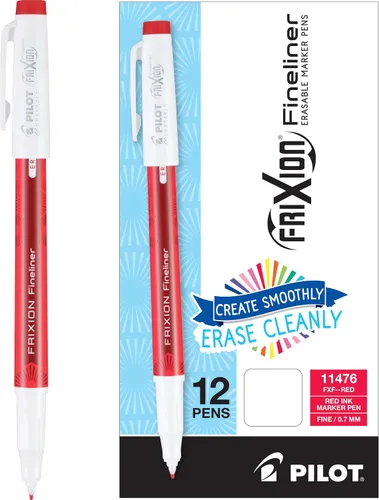Miniatura 8 de PILOT FriXion Fineliner rotuladores con tinta que se puede borrar