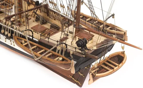 Miniatura 8 de Occre 12005 HMS Beagle Kit de modelado detallado a escala