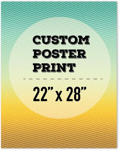 Miniatura 17 de wall26 Impresiones de póster personalizadas: carga tu imagen/foto, impresión de foto personalizada a póster, duradera e impermeable, impresiones