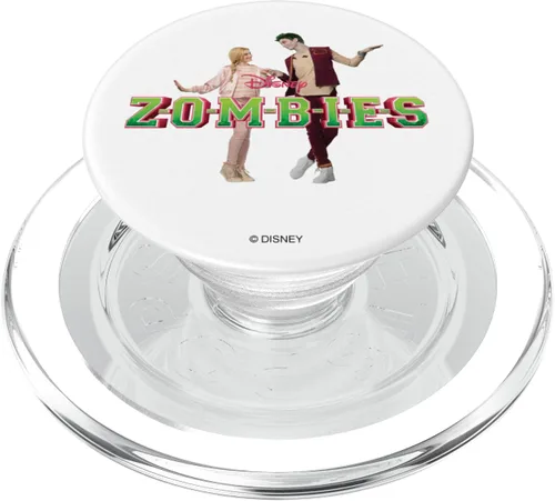 Miniatura 8 de Disney Zombies Addison and Zed Love PopSockets - Agarre y soporte para teléfonos y tabletas, Negro