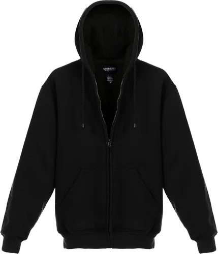 Miniatura 5 de Gioberti Chaqueta con capucha de forro polar pesado para hombre