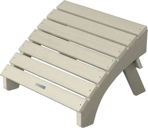 highwood AD-OTL1-WAE Adirondack - Otomana plegable Whitewash Encalar