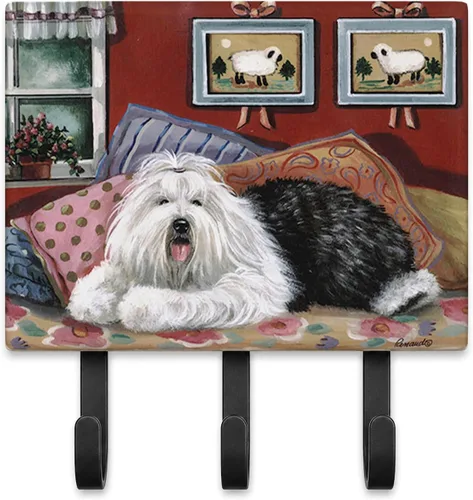 Miniatura 43 de Caroline's Treasures Bichon Frise Sisters - Ganchos para correa o llavero, multicolor