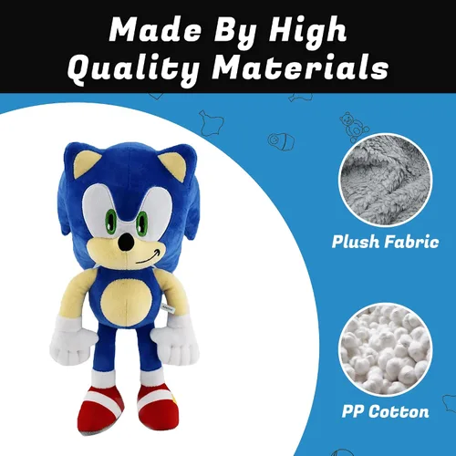 Miniatura 3 de Figuras de peluche de animales de peluche (azul)