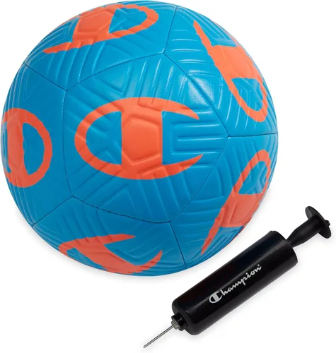 Miniatura 15 de Champion Playmaker Logo Deflated Soccer Ball with Pump, Size 5 Soccer Ball, Durable Panels for Kids, Youth & Adults, Indoor/Outdoor Training Ball