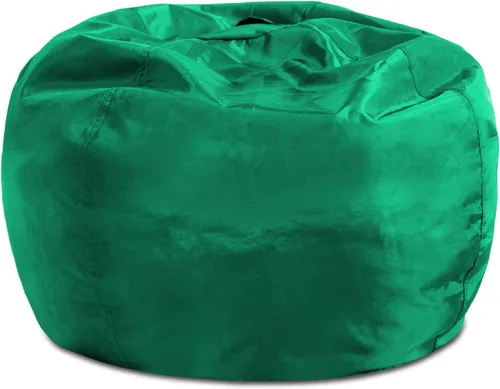 Miniatura 66 de Posh Beanbags - Sillón puff grande, 38 pulgadas, color azul rey sólido Nylon suave - Azul real
