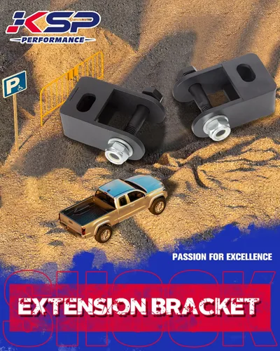 Miniatura 5 de KSP Extensores de Amortiguadores Delanteros para Camiones de Servicio Pesado de 8 Tuercas, Kit de Extensión de Amortiguadores de 1"-3" para Chevy