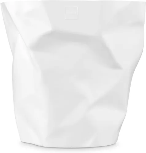 Miniatura 4 de Essey Papelera blanca, 9.8 x 9.8 x 9.8 in