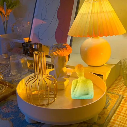 Miniatura 9 de Esculturas de estatuas humanas 3D, moldes de vela de silicona, moldes de resina, moldes de silicona para cuerpo, figuras para resina, bricolaje