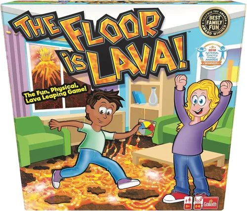 Endless Games The Original The Floor is Lava! Juego de Endless Games - Juego interactivo para niños y adultos - Promueve la actividad física -