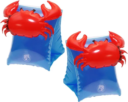 Miniatura 9 de Flotadores de brazo de natación Penta Angel 2 piezas de PVC lindo dibujos animados inflable banda de brazo mangas de flotación tubos inflables
