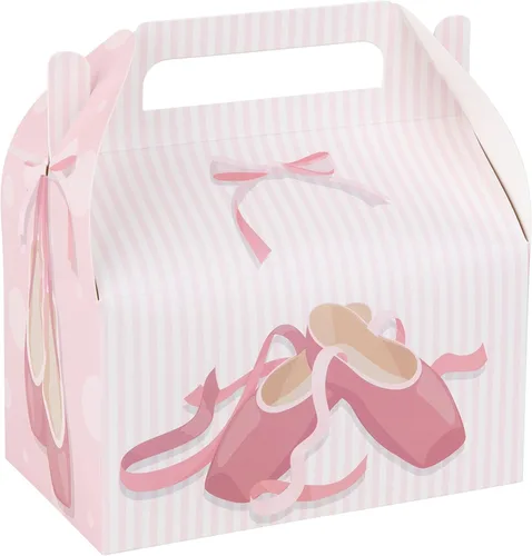 Miniatura 5 de Hammont Cajas de papel (10 unidades) - Cajas de galletas para regalos de fiesta, bonitos diseños, perfectas para fiestas y celebraciones, 6.25 x