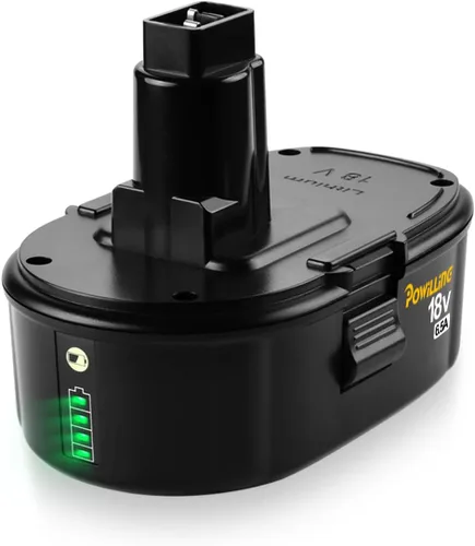 Powilling Innovation - Batería de repuesto de iones de litio de 6,5 Ah para batería Dewalt de 18 V XRP Ni-Cad DC9096 DC9098 DC9099 DE9039 para