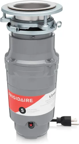 Frigidaire Triturador de Basura con Cable de 1/3 HP para Fregaderos de Cocina | FF03DISPC1