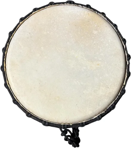 Miniatura 3 de Nuevo Djembe Linecarv estándar, 24" alto, 12" cabeza, NK190 Dragon