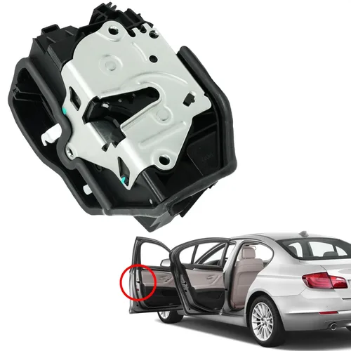 Motor de actuador de cerradura de puerta delantera izquierda del lado del conductor, compatible con BMW 128i 230i 320i 325i 328i 335i 550i 740i M2
