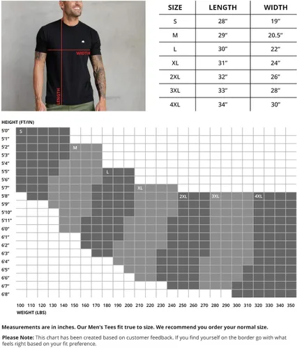 Miniatura 6 de INTO THE AM - Camisetas gráficas para hombre, frescas, ligeras, entalladas, diseño estampado de naturaleza, talla S a 4XL