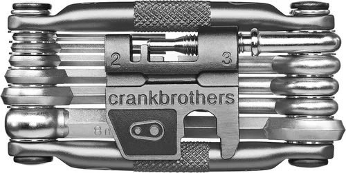 Miniatura 9 de Crankbrothers Multi Tool M 17 Negro Mate Rojo equipo de ciclismo
