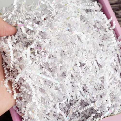Miniatura 4 de Uptotop Relleno de papel triturado y arrugado de 5 oz para envolver regalos y rellenar cestas, cumpleaños, Navidad, Acción de Gracias, boda, Día