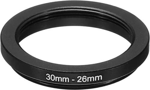 Miniatura 10 de PATIKIL Anillo de metal de 1.181 in-0.984 in, adaptador de filtro de lente de cámara, anillo adaptador de filtro de aluminio para lentes de cámara
