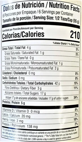 Miniatura 2 de Quaker Avena instantánea, avena instantánea, sabor a vainilla, paquete de 3, 34.8 onzas en total, 100% granos integrales, fuente de fibra y proteínas