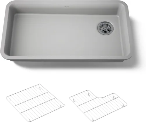 Miniatura 10 de KOHLER FREGADERO ADA NEOROC CAIRN® 33" SGL BASIN ADA