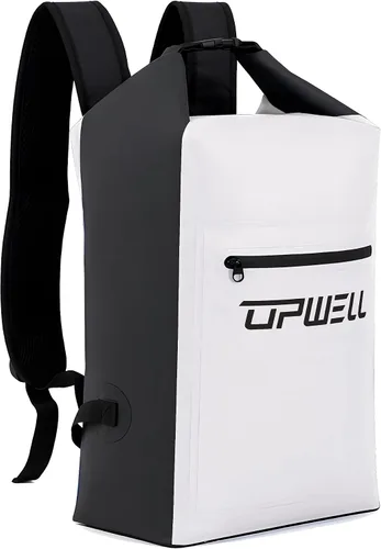 Miniatura 11 de UPWELL 20L Impermeable Bolsa Seca Boating Mochila para Viajes Senderismo Camping Kayak Senderismo Natación Flotante Sumergible Bolsa Seca Azul