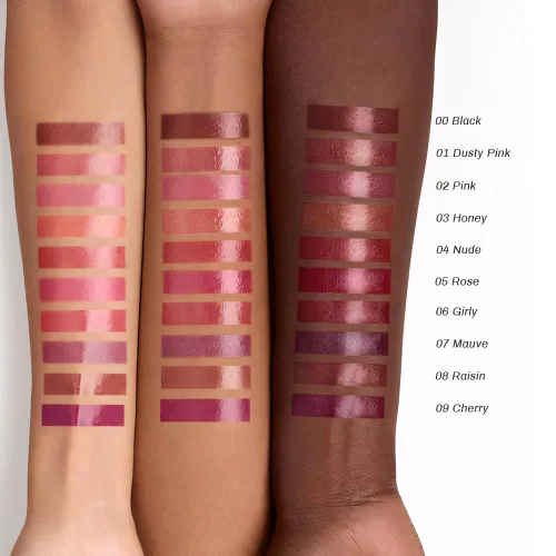 Miniatura 5 de Kaely Honey Lipstick Bálsamo Labial Tintado, Lápiz Labial de Brillo Hidratante para Mujeres con Labios Secos, Maquillaje Hidratante Nutritivo