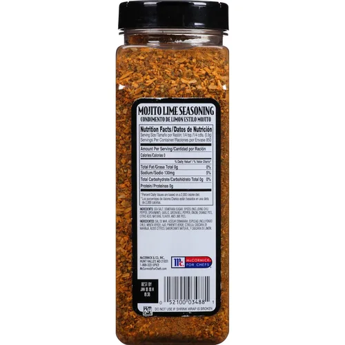 Miniatura 2 de McCormick Grill Mates Mojito Lime Condimento, 27 onzas y condimento de arce ahumado, 28 onzas