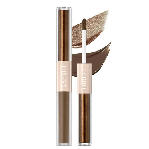Miniatura 14 de Sombra de ojos líquida con efecto brillante de larga duración, sombra de ojos con pigmento brillante, maquillaje con brillo y purpurina