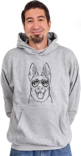 Miniatura 2 de Sudadera con capucha Aviator Brutus El Pastor Alemán