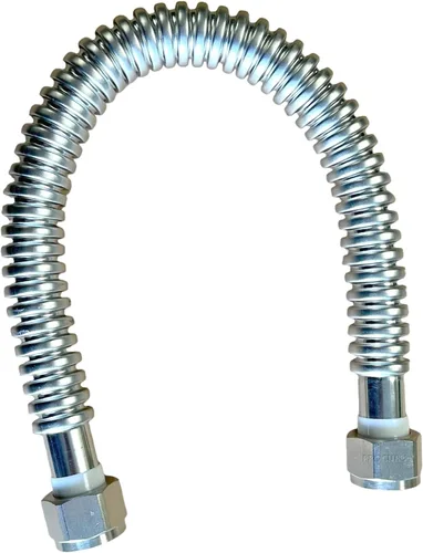 Miniatura 18 de PROCURU Paquete de 1 conector flexible para calentador de agua de acero inoxidable de 3/4 pulgadas FIP x 48 pulgadas (4 pies), certificado seguro
