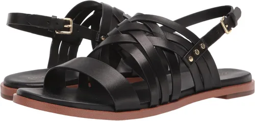 Miniatura 7 de Cole Haan Sandalias planas Francie para mujer, Wr Marine Blue - Gamuza acolchada
